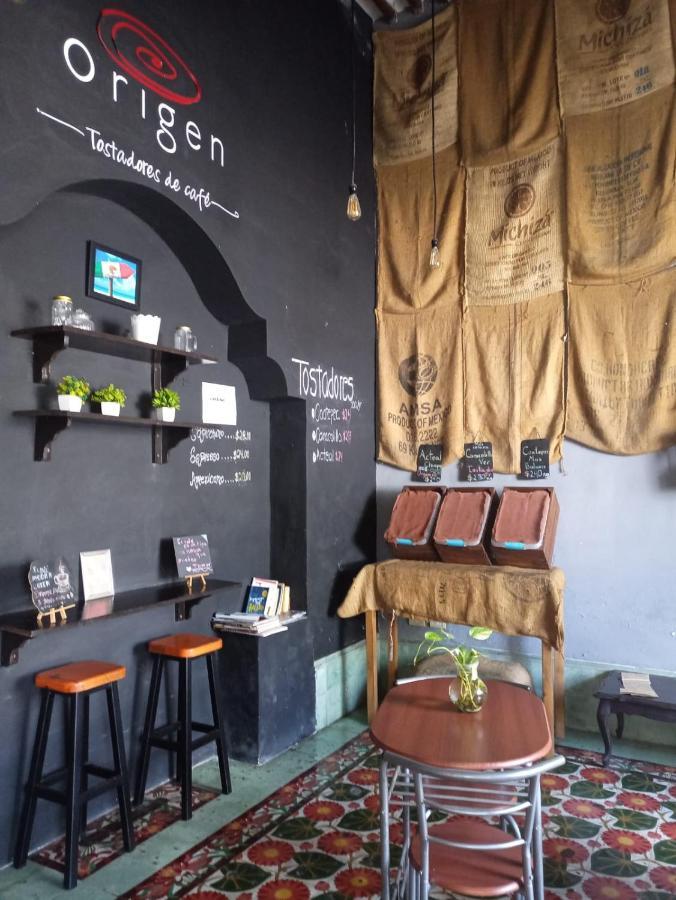 Hostal La Ermita Mérida Eksteriør billede