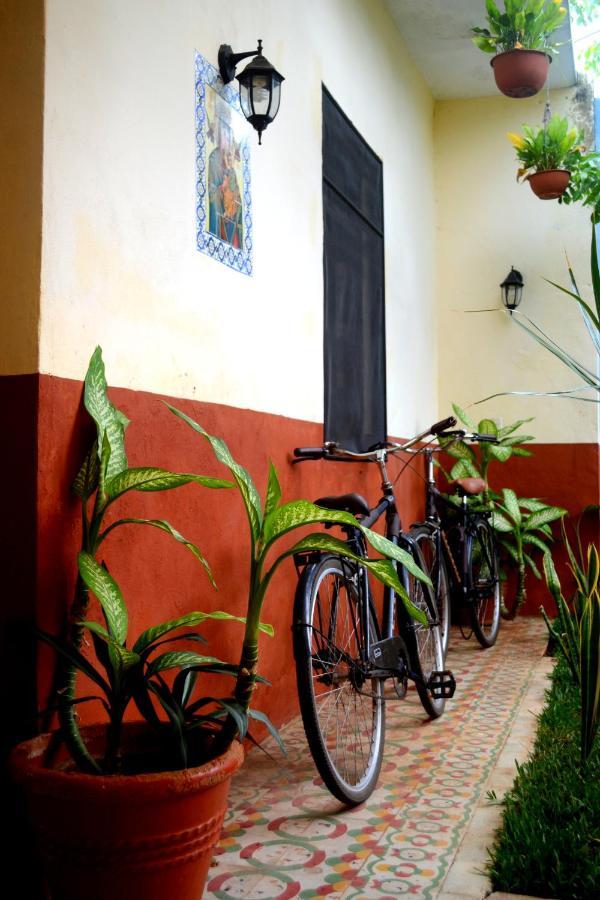 Hostal La Ermita Mérida Eksteriør billede