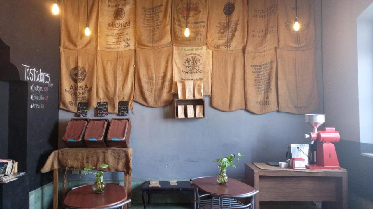 Hostal La Ermita Mérida Eksteriør billede