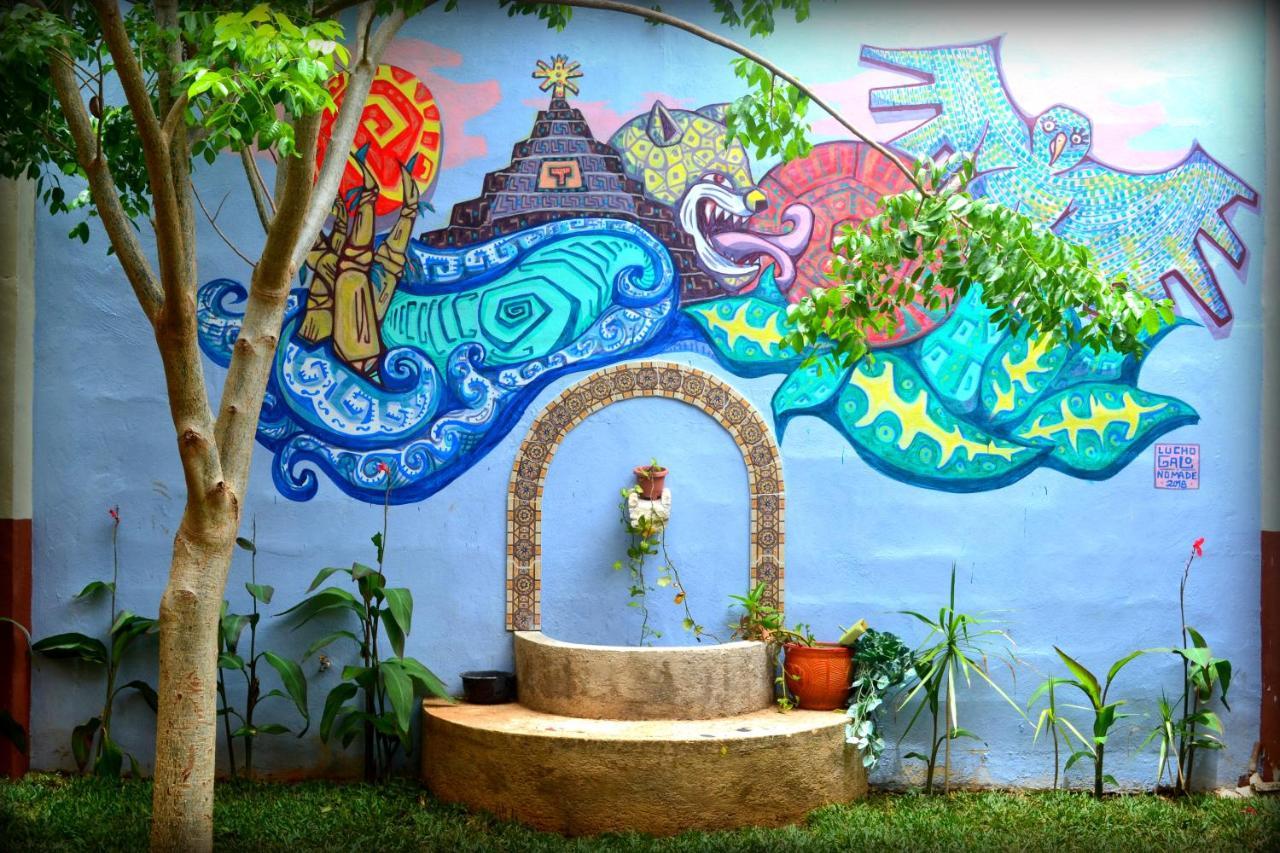 Hostal La Ermita Mérida Eksteriør billede