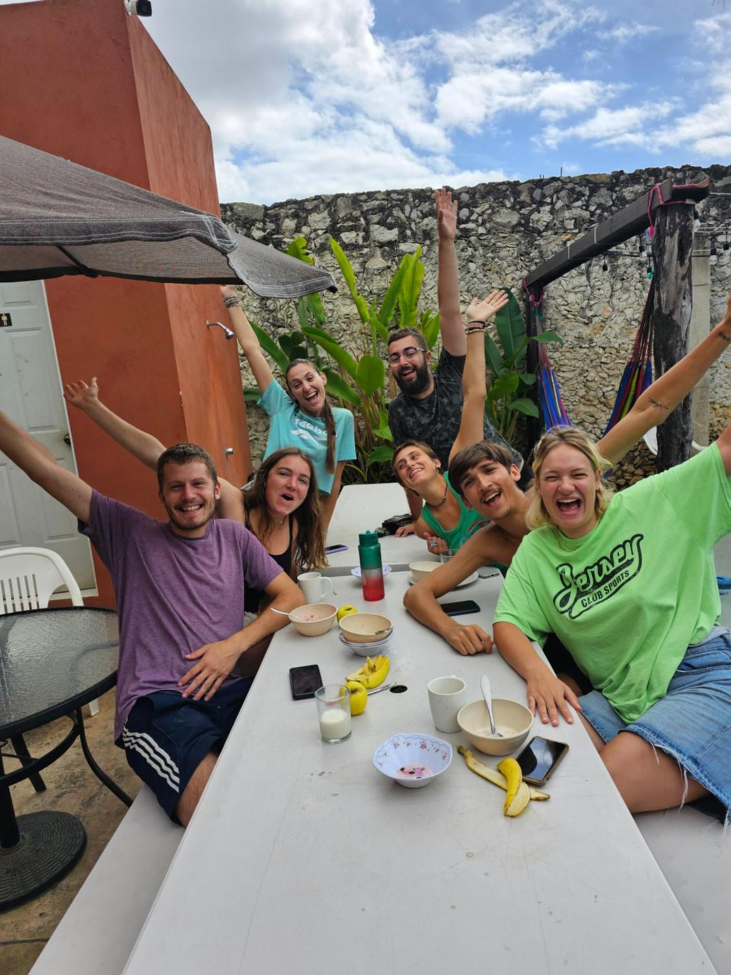 Hostal La Ermita Mérida Eksteriør billede
