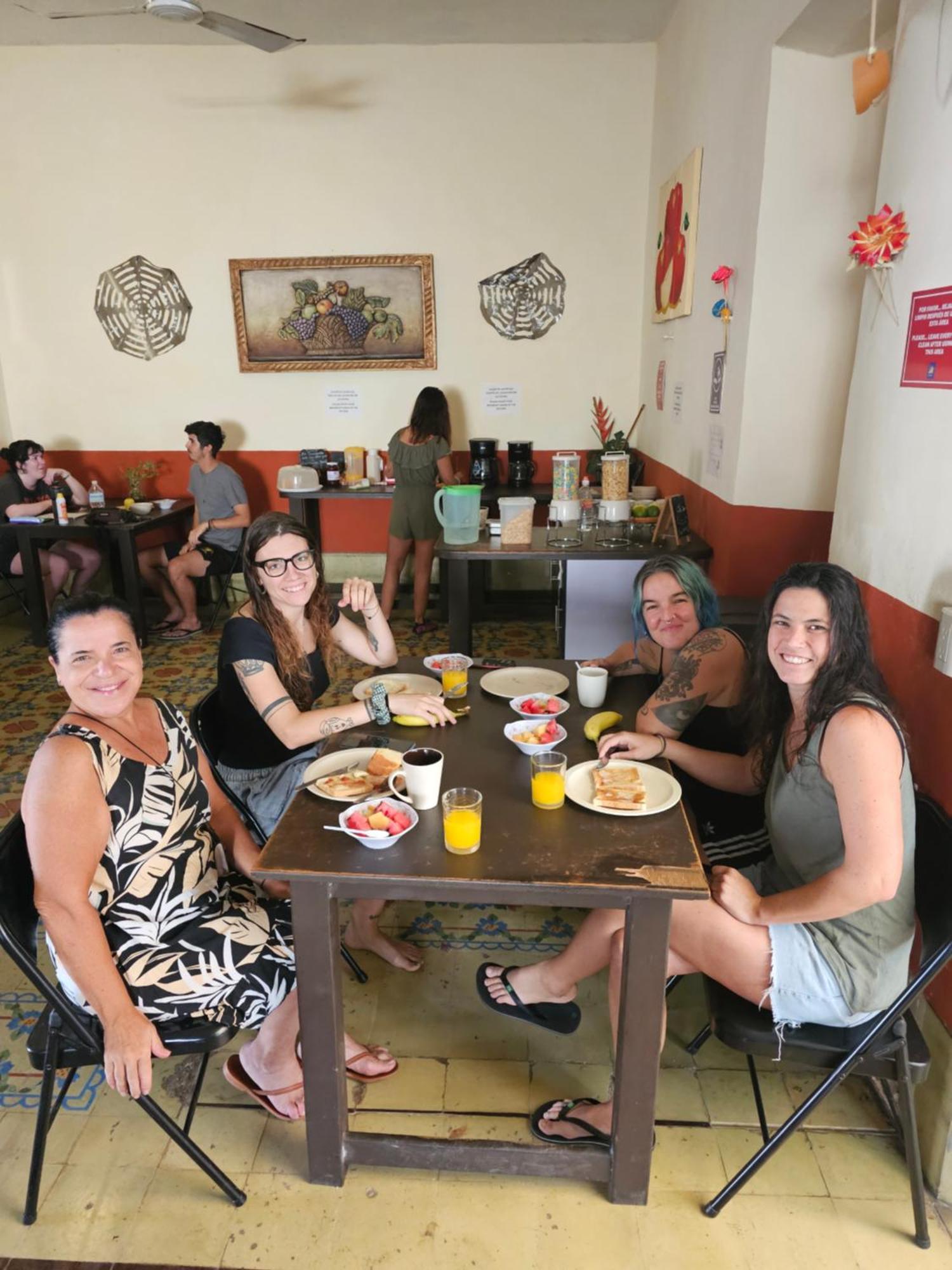 Hostal La Ermita Mérida Eksteriør billede