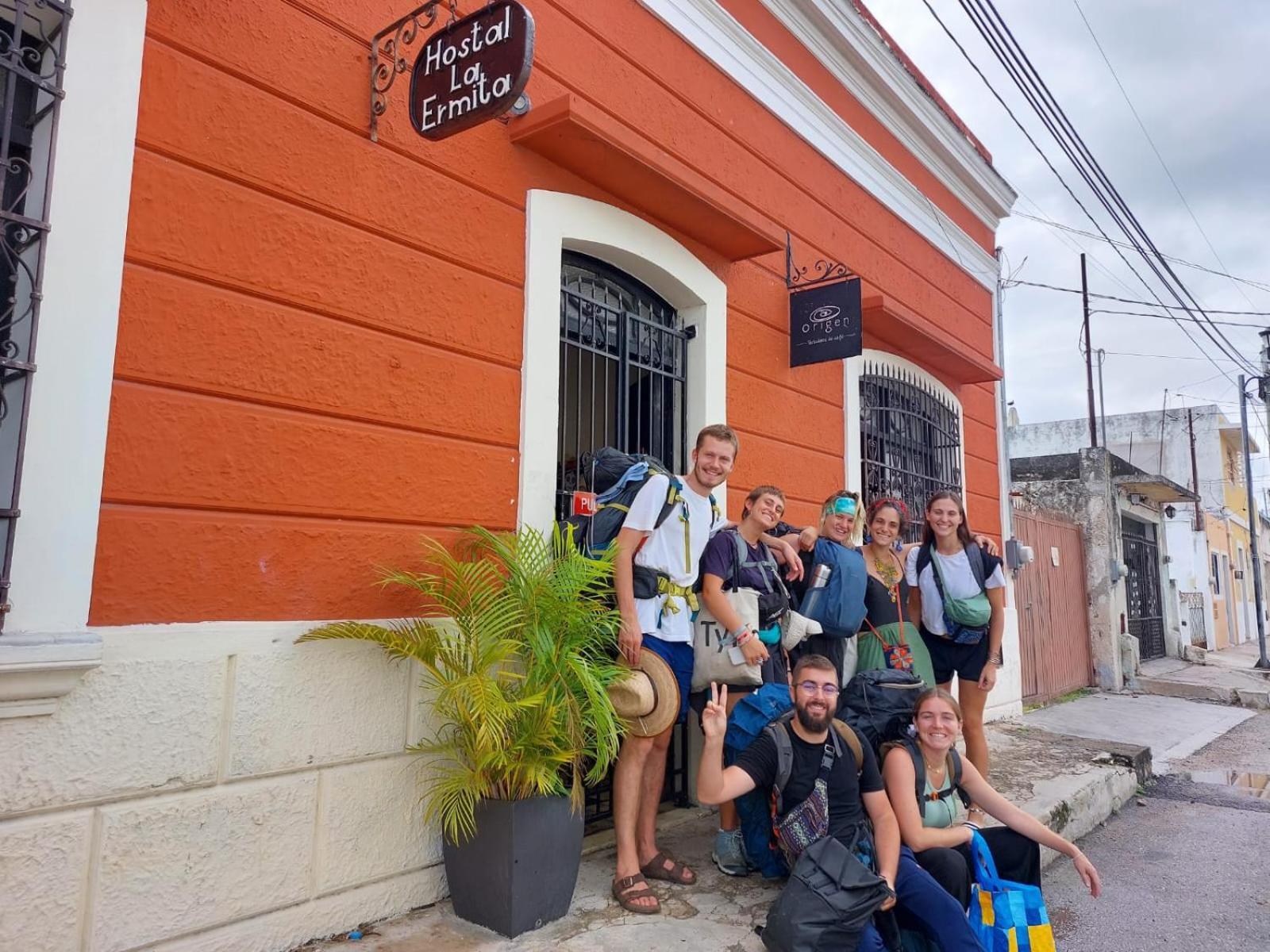 Hostal La Ermita Mérida Eksteriør billede
