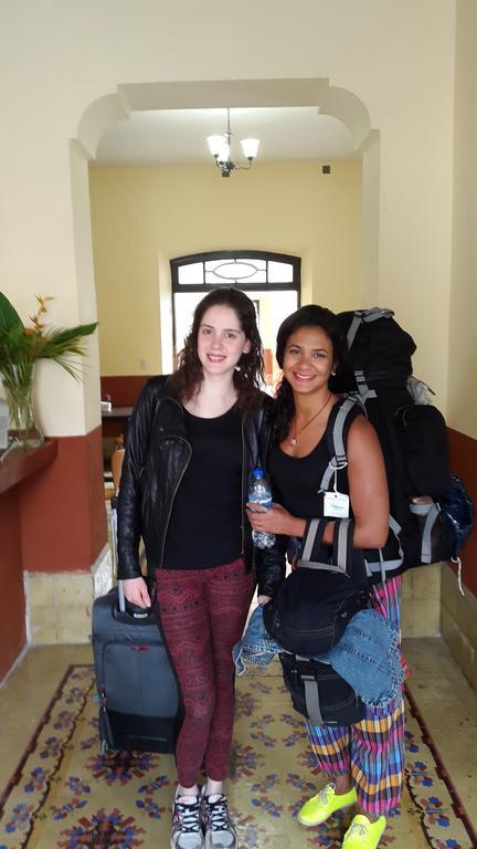 Hostal La Ermita Mérida Eksteriør billede