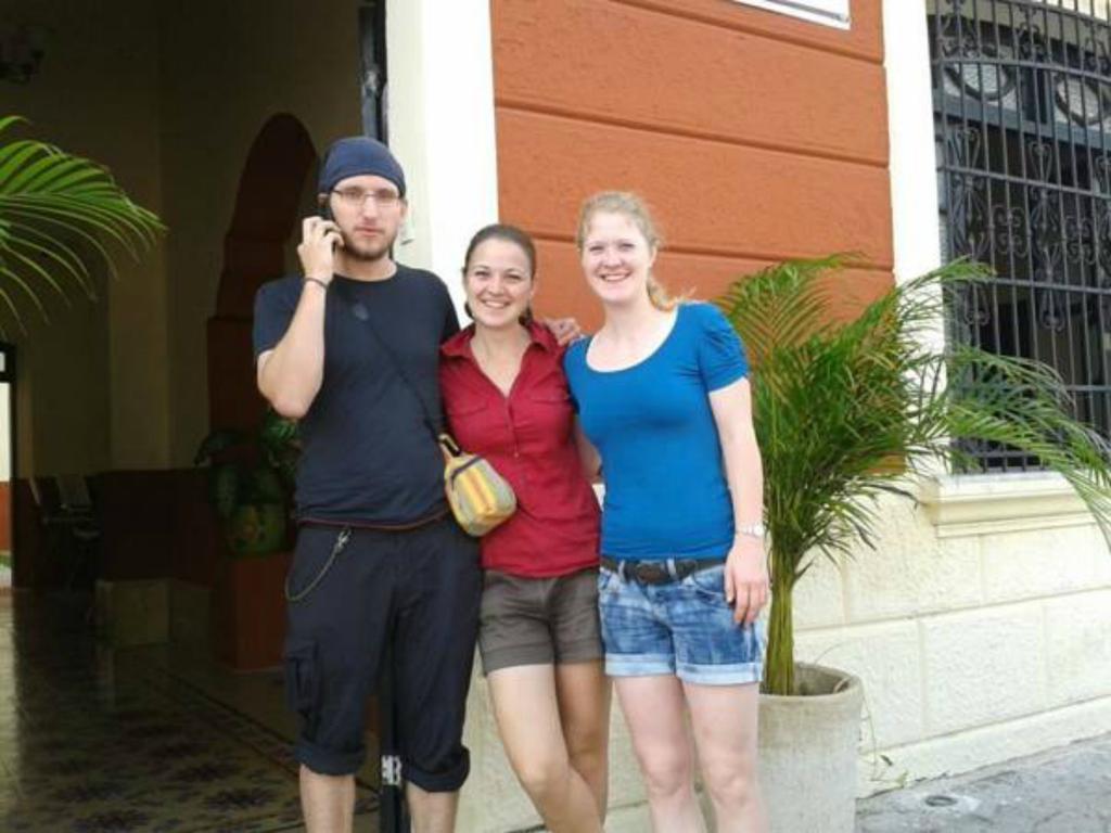 Hostal La Ermita Mérida Eksteriør billede