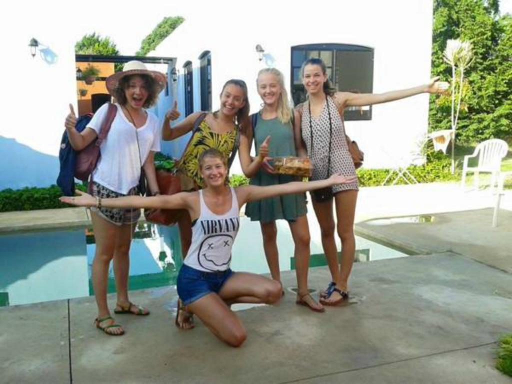 Hostal La Ermita Mérida Eksteriør billede
