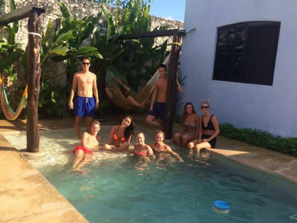 Hostal La Ermita Mérida Eksteriør billede