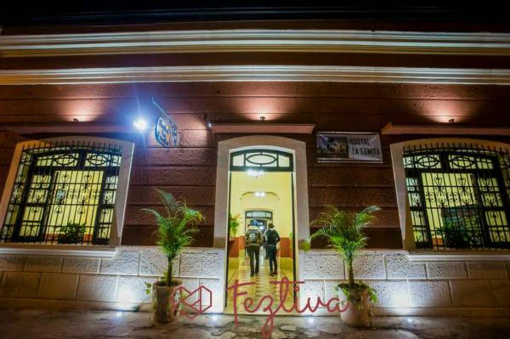 Hostal La Ermita Mérida Eksteriør billede