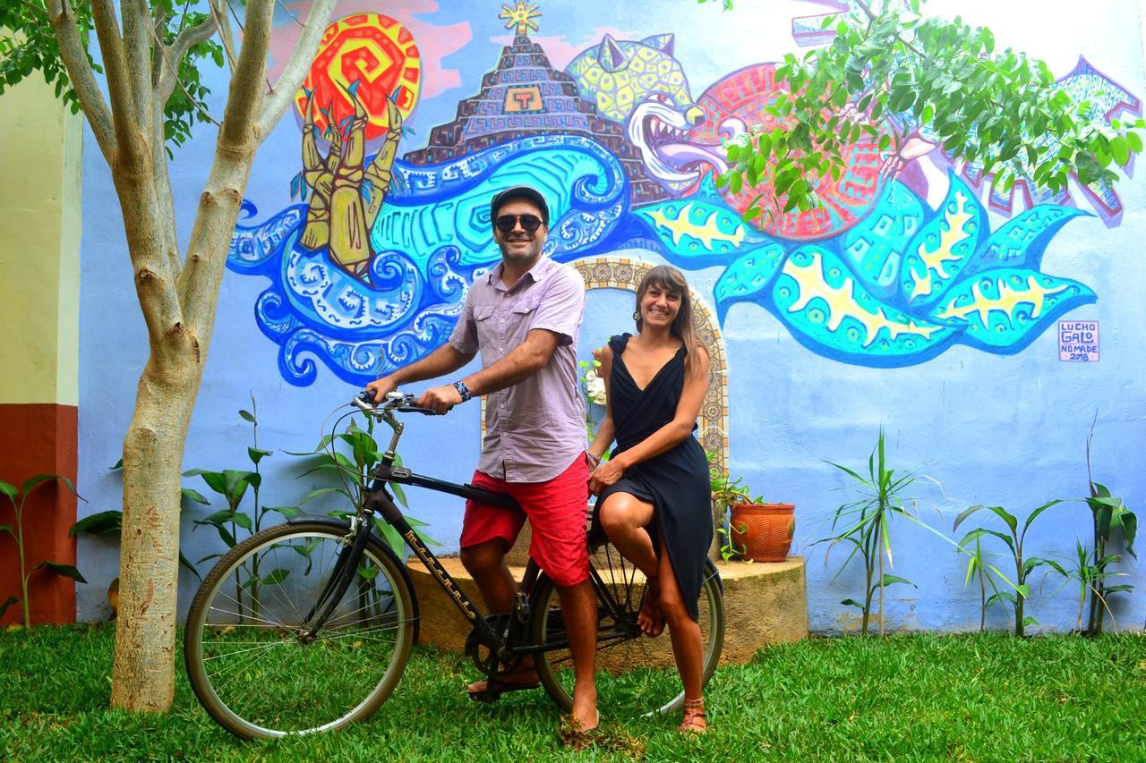 Hostal La Ermita Mérida Eksteriør billede