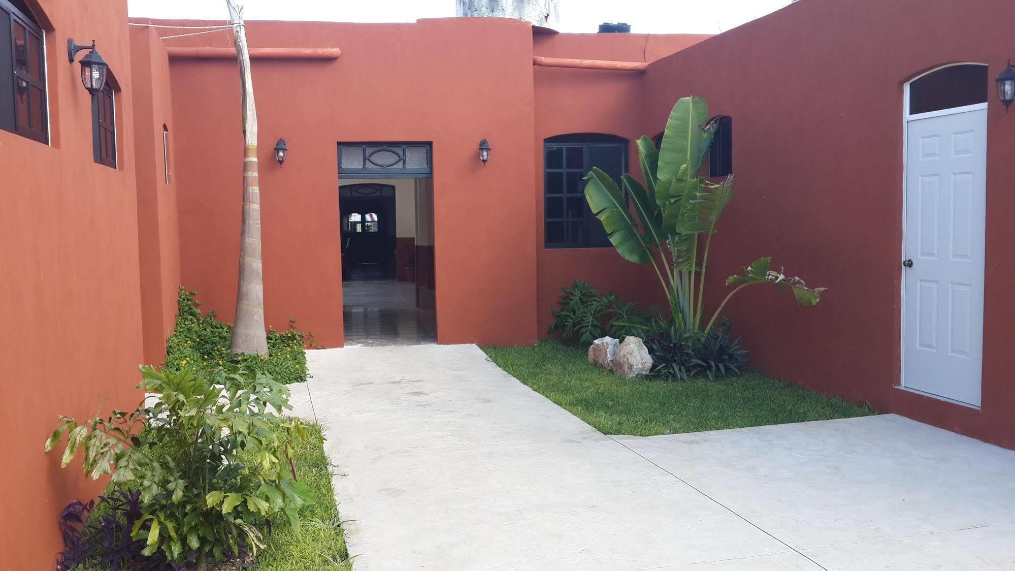 Hostal La Ermita Mérida Eksteriør billede